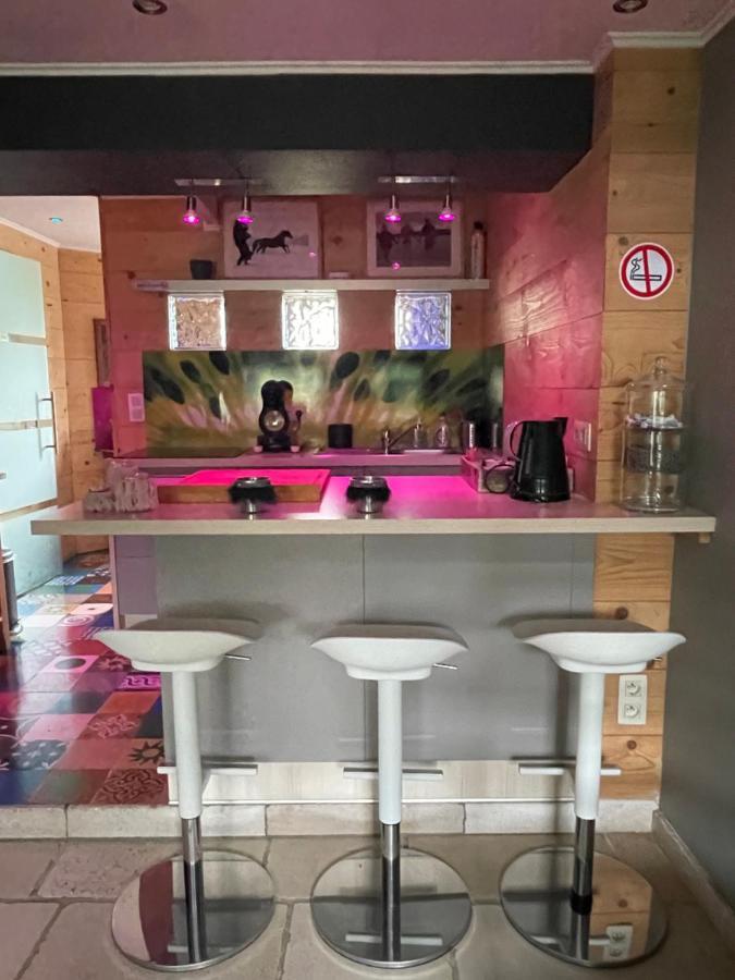 La Souriciere Villa Silenrieux Luaran gambar